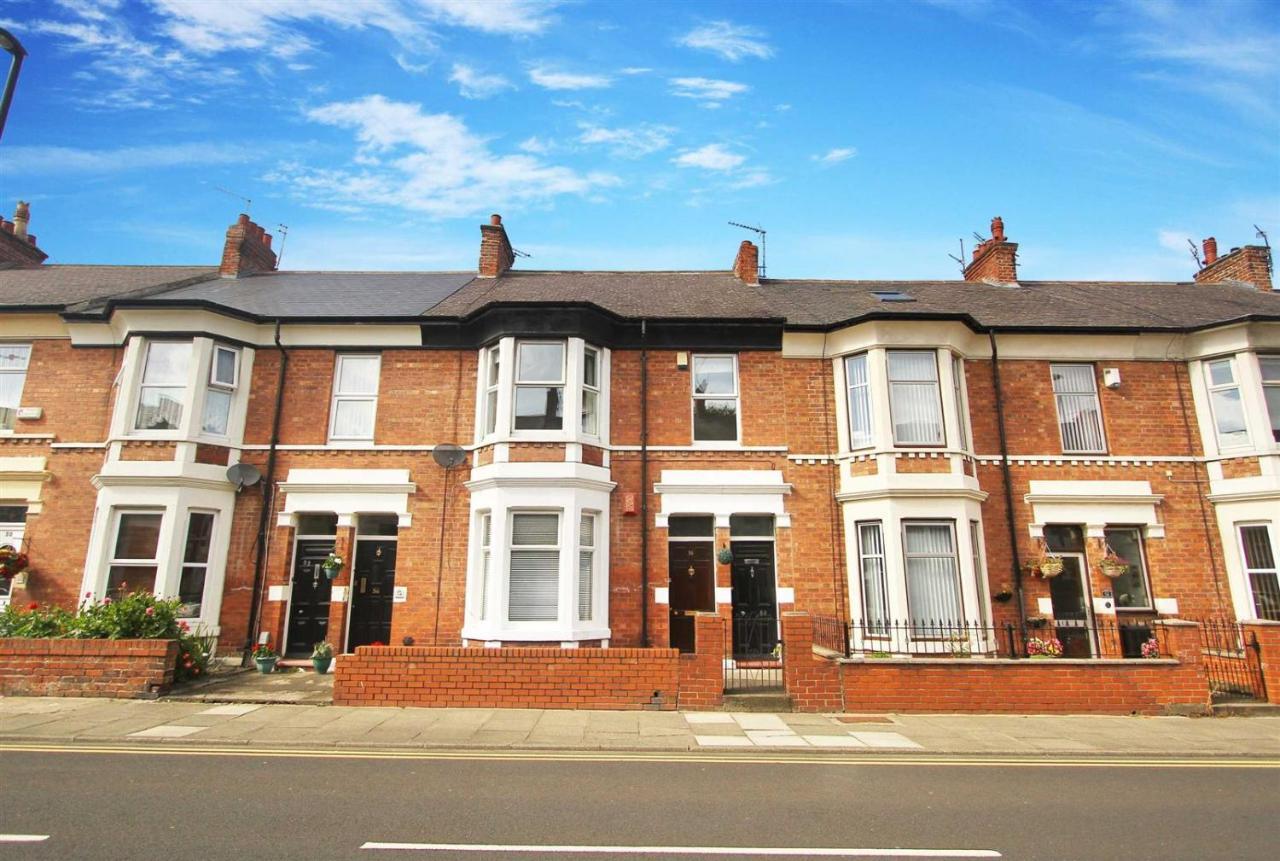 151 Trevor Terrace Flat North Shields Daire Dış mekan fotoğraf